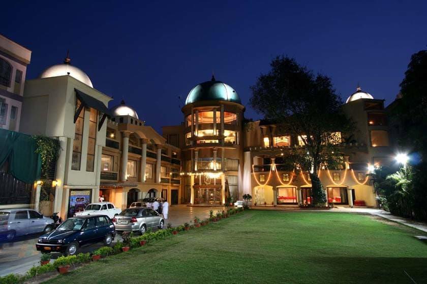 Grand Heritage Narmada Jacksons Jabalpur Bagian luar foto